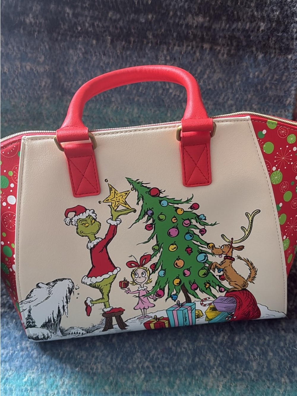 Loungefly Grinch Bag